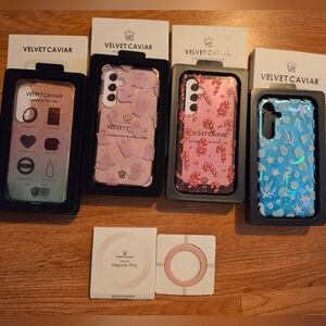 Velvet Caviar Pink Candy & Pastel Phone Case Collection